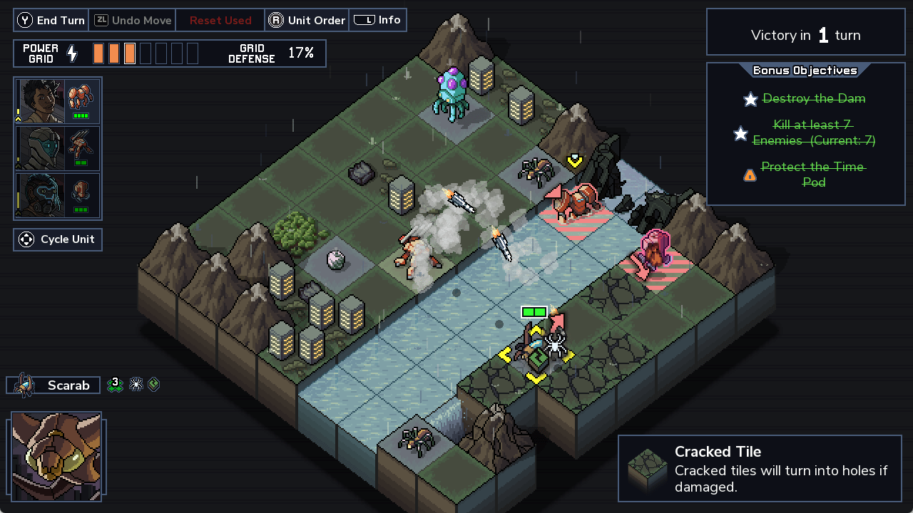Into the Breach (Nintendo Switch) 5060760889432