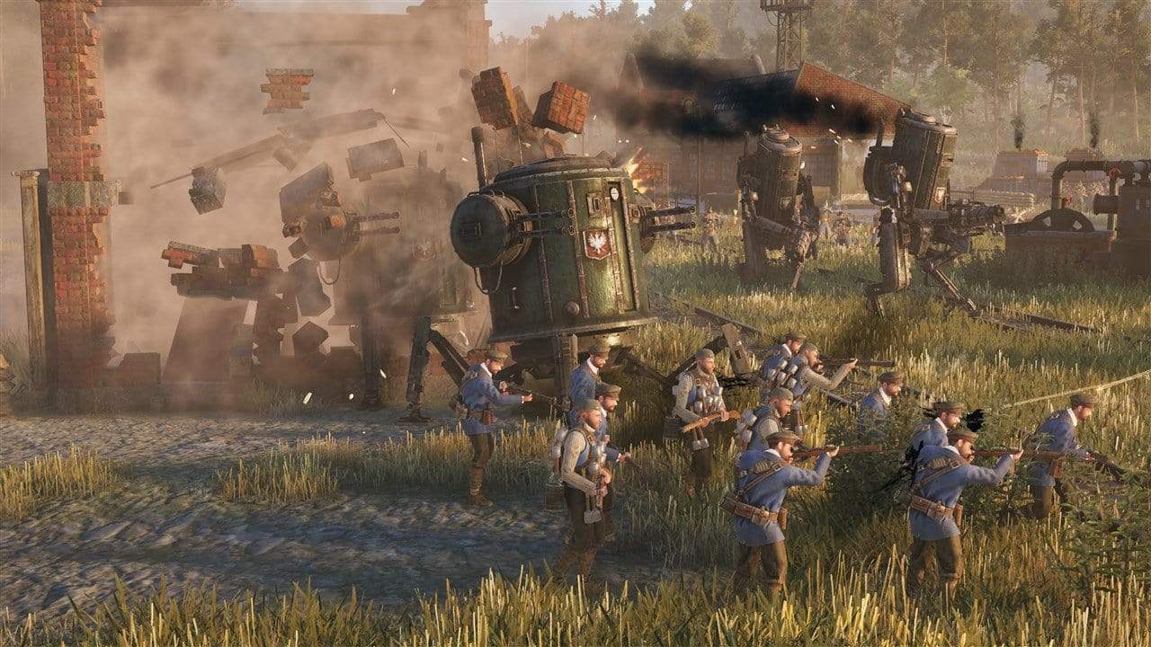 Iron Harvest - Complete Edition (PS5) 4020628680312
