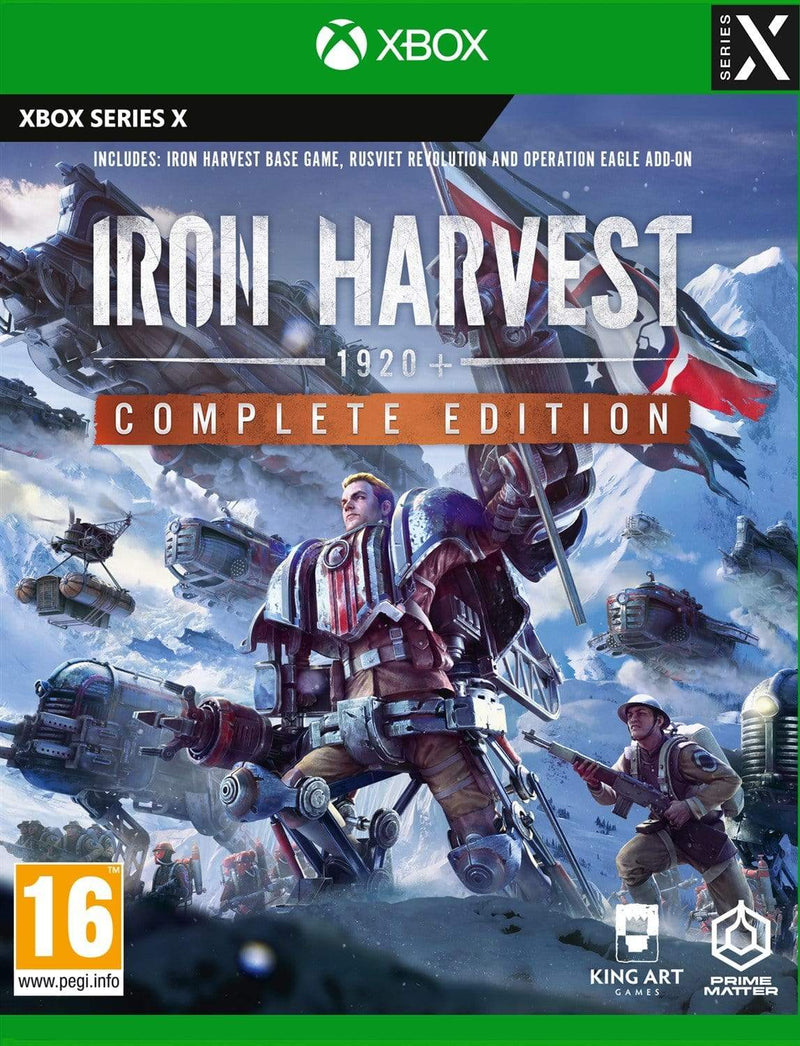 Iron Harvest - Complete Edition (Xbox Series X) 4020628680305
