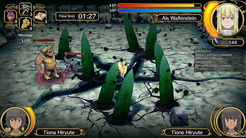 Is It Wrong To Try To Pick Up Girls In A Dungeon? - Infinite Combate (Nintendo Switch) 5060690791195
