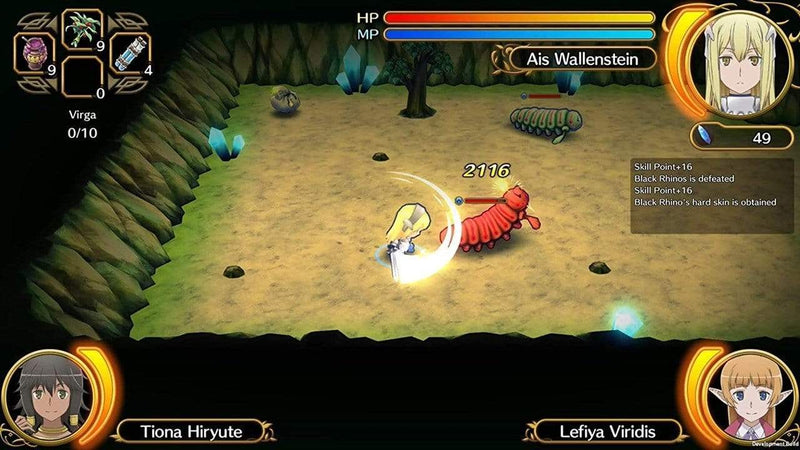 Is It Wrong To Try To Pick Up Girls In A Dungeon? - Infinite Combate (Nintendo Switch) 5060690791195