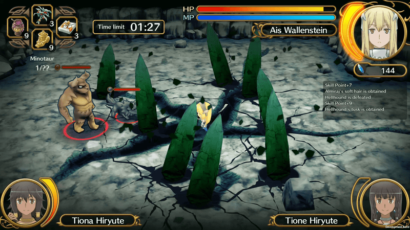 Is It Wrong to Try to Pick Up Girls in a Dungeon? Infinite Combate (PC) 8a7b5448-c662-4342-a311-7330559b80bb