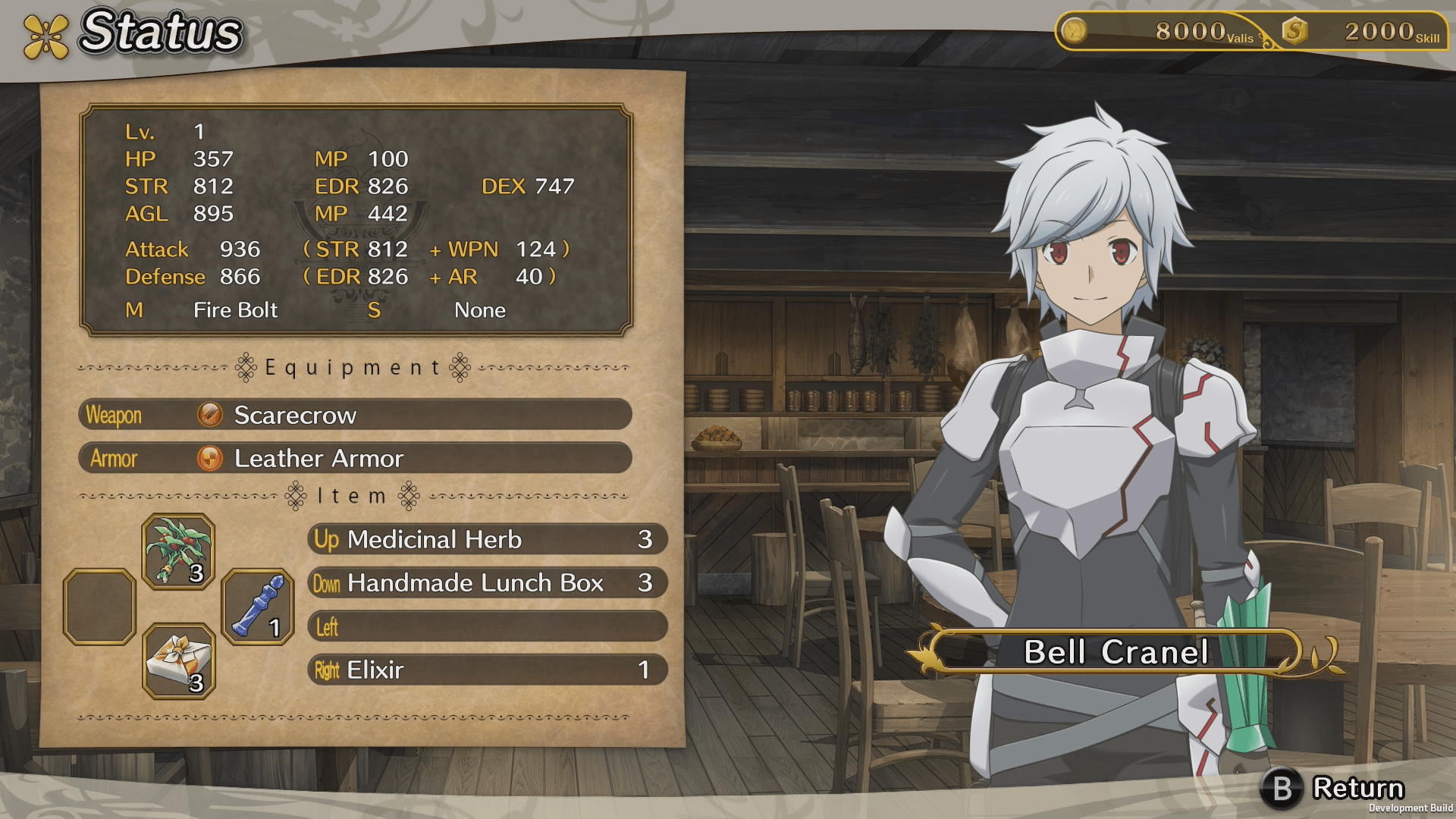 Is It Wrong to Try to Pick Up Girls in a Dungeon? Infinite Combate (PC) 8a7b5448-c662-4342-a311-7330559b80bb