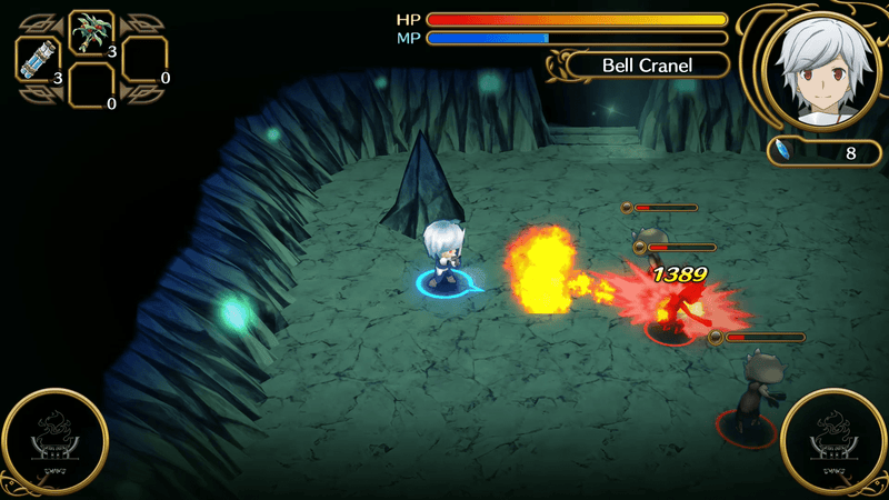 Is It Wrong to Try to Pick Up Girls in a Dungeon? Infinite Combate (PC) 8a7b5448-c662-4342-a311-7330559b80bb