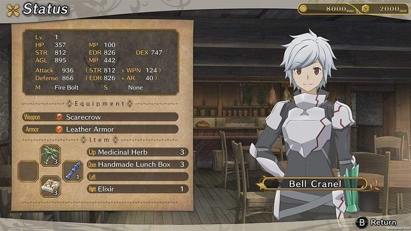 Is It Wrong To Try To Pick Up Girls In A Dungeon? - Infinite Combate (PS4) 5060690791201