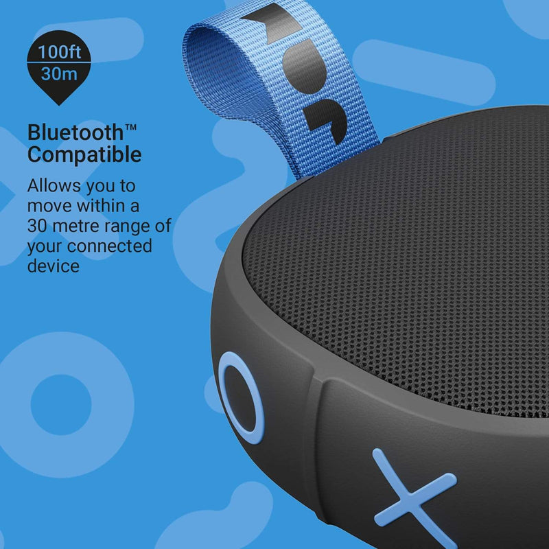 Jam Audio Hang Up Bluetooth zvočnik, black 031262087225