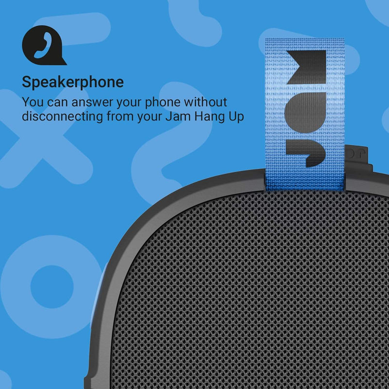 Jam Audio Hang Up Bluetooth zvočnik, black 031262087225