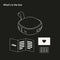 Jam Audio Hang Up Bluetooth zvočnik, black 031262087225