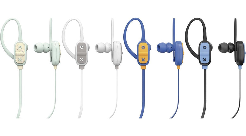 JAM AUDIO LIVE LARGE BLUE IN-EAR HEADPHONES 031262087669