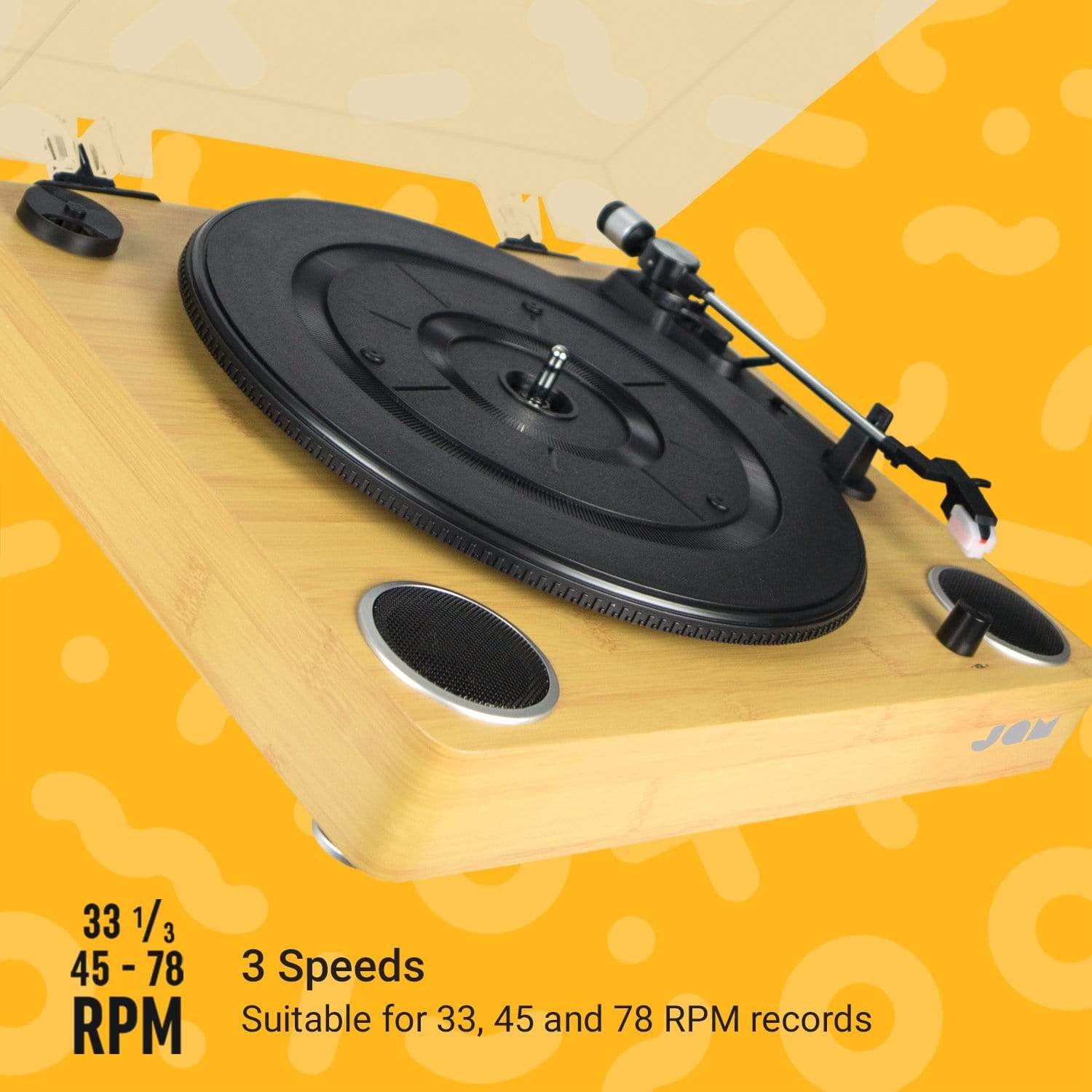 Jam Audio Sound gramofon 5010777144284