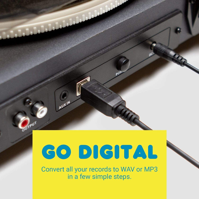 Jam Audio Spun Out gramofon 031262093332