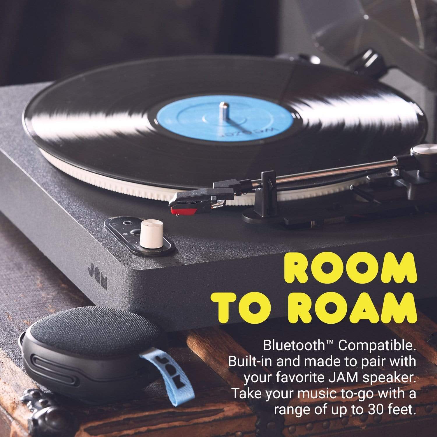 Jam Audio Spun Out gramofon 031262093332