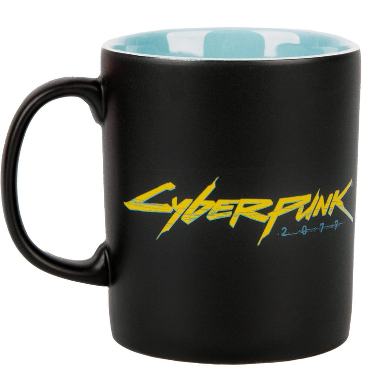 JINX CYBERPUNK 2077 CYBER MUG skodelica 889343133466