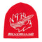 JINX CYBERPUNK 2077 GOING SOLO REVERSIBLE BEANIE GREY/RED 889343148941