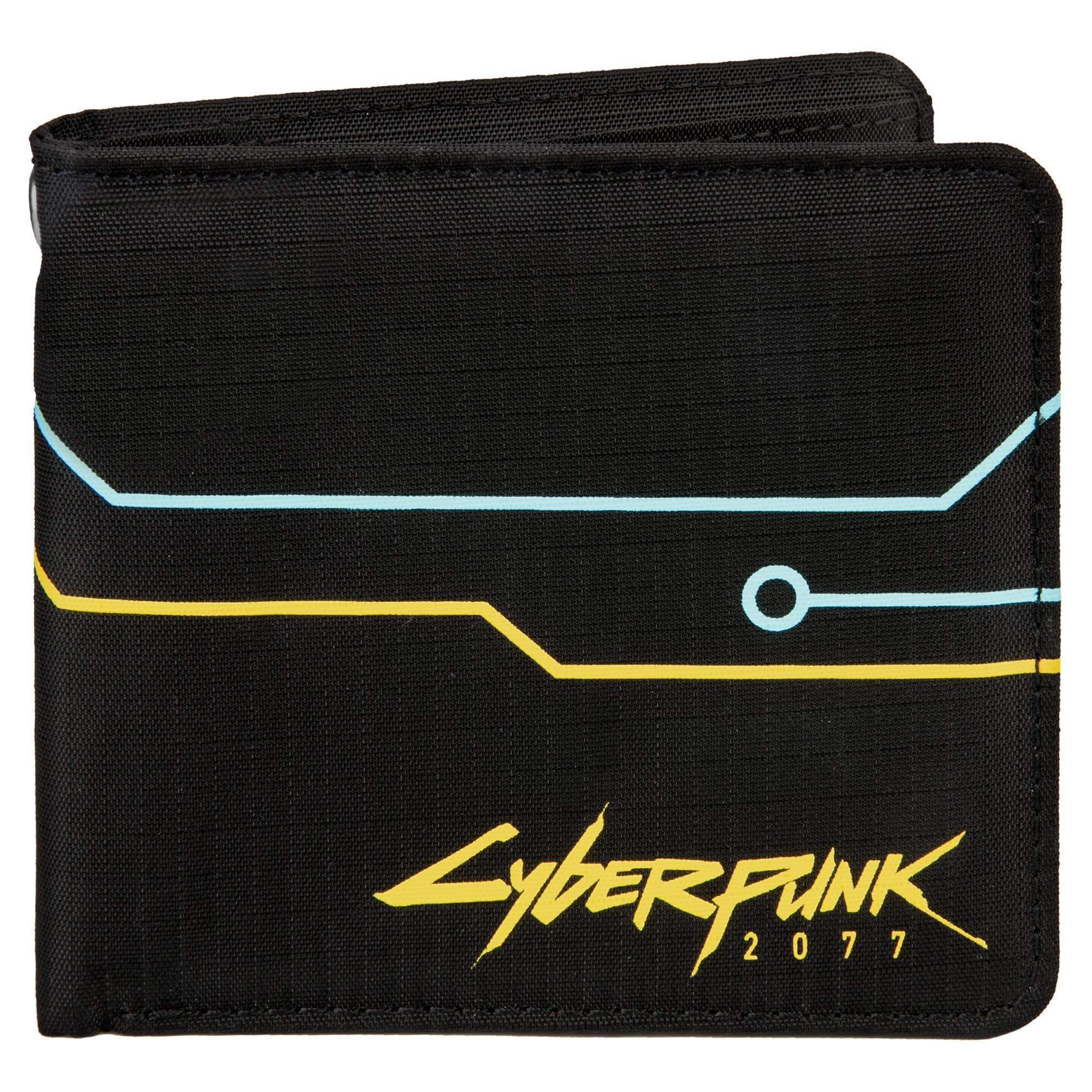 JINX Cyberpunk 2077 Hack Denarnica Black/Yellow/Blue 889343134234