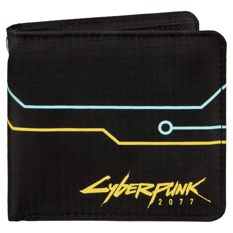 JINX Cyberpunk 2077 Hack Denarnica Black/Yellow/Blue 889343134234