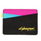 JINX Cyberpunk 2077 Kitsch Style Denarnica Black/Pink/Blue 889343134241