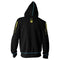 JINX CYBERPUNK 2077 LASER LOGO PULLOVER HOODIE ČRN 2XL 889343134159