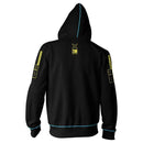JINX CYBERPUNK 2077 LASER LOGO PULLOVER HOODIE ČRN XL 889343134142