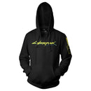 JINX CYBERPUNK 2077 LOGO PULLOVER HOODIE ČRNA M 889343133930