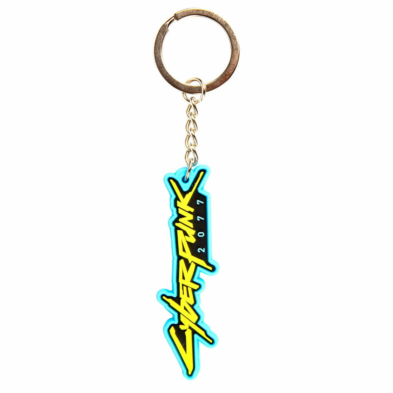 JINX Cyberpunk 2077 Logo PVC Obesek za ključe MultiColor 889343133985