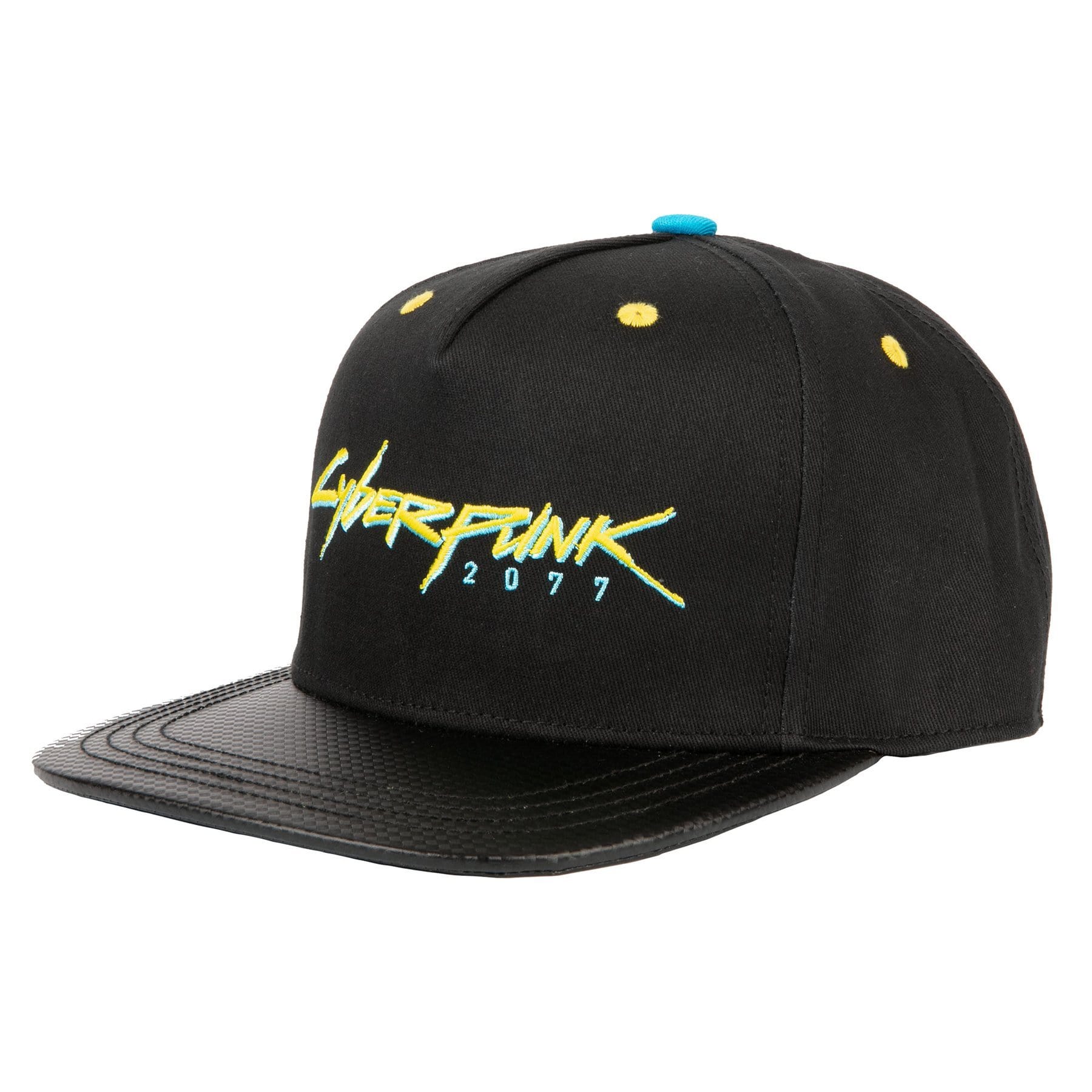 JINX CYBERPUNK 2077 LOGO SNAPBACK HAT kapa 889343134166