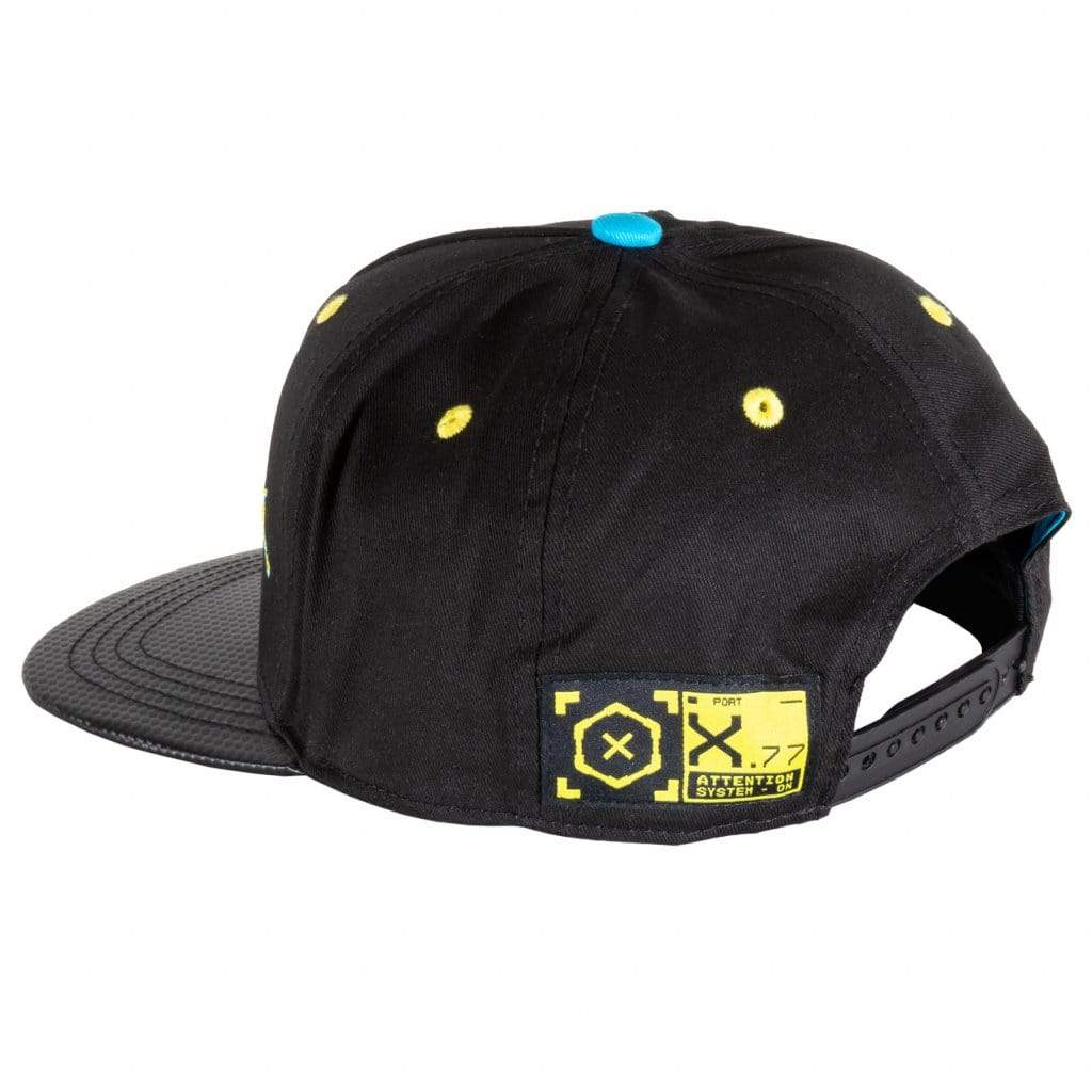 JINX CYBERPUNK 2077 LOGO SNAPBACK HAT kapa 889343134166