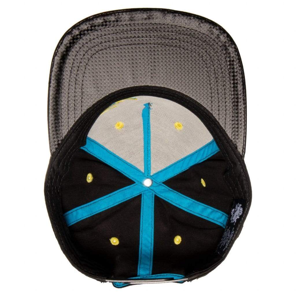 JINX CYBERPUNK 2077 LOGO SNAPBACK HAT kapa 889343134166