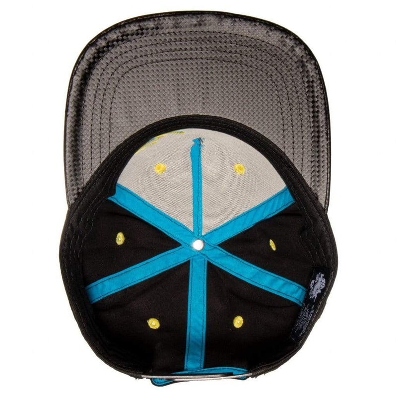 JINX CYBERPUNK 2077 LOGO SNAPBACK HAT kapa 889343134166