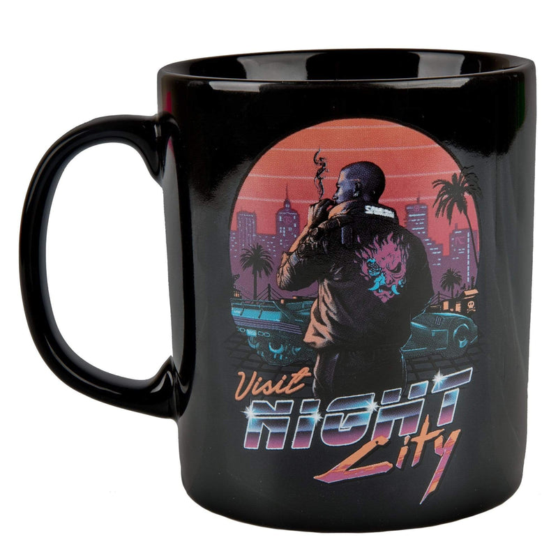 JINX CYBERPUNK 2077 NIGHT CITY SUNSET SKODELICA 889343134272