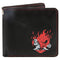 JINX Cyberpunk 2077 Night Samurai Bi-Fold Denarnica Black/Red 889343133848