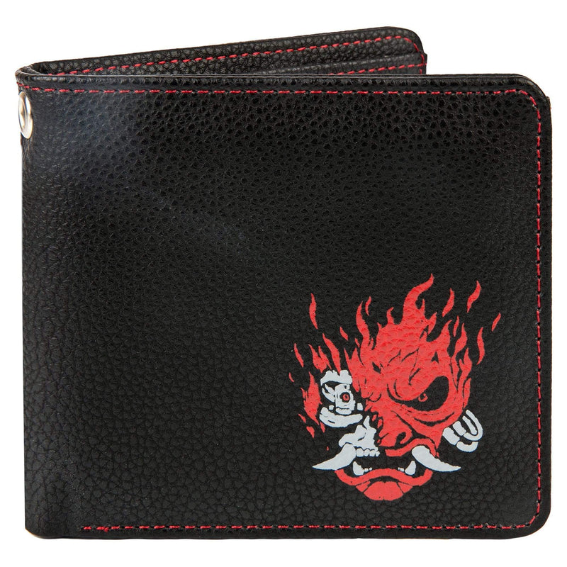 JINX Cyberpunk 2077 Night Samurai Bi-Fold Denarnica Black/Red 889343133848