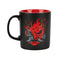 JINX CYBERPUNK 2077 SAMURAI LOGO MUG skodelica 889343134265