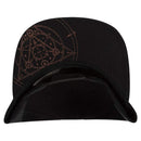 JINX DIABLO IV BLACKOUT SNAP BACK HAT BLACK 889343135255