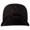 JINX DIABLO IV BLACKOUT SNAP BACK HAT BLACK 889343135255