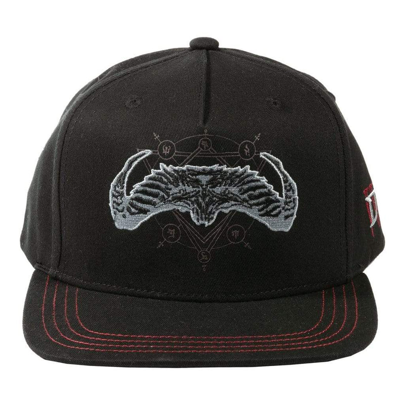 JINX DIABLO IV RETURN TO DARKNESS SNAPBACK HAT BLACK 889343149863