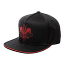 JINX DIABLO REIGN OF TERROR SNAPBACK HAT BLACK 889343143656