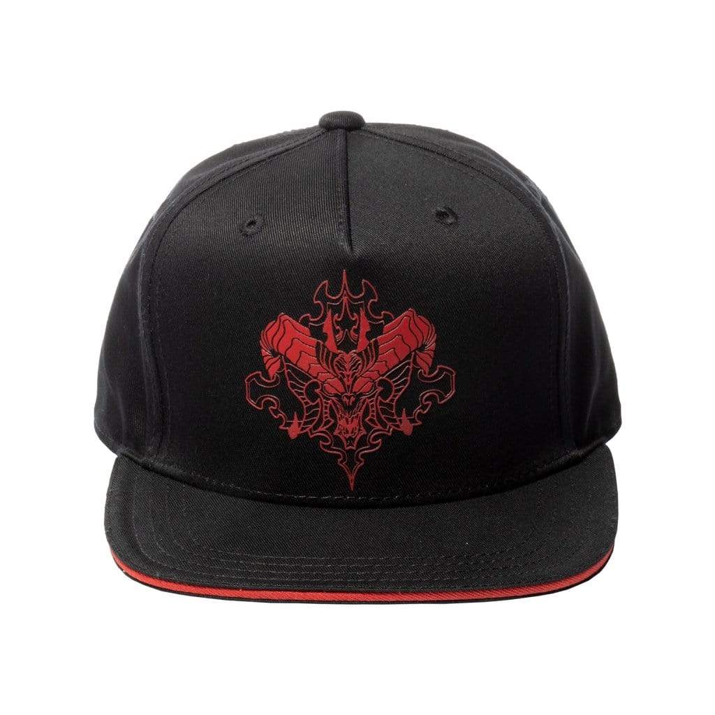 JINX DIABLO REIGN OF TERROR SNAPBACK HAT BLACK 889343143656