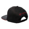 JINX DIABLO REIGN OF TERROR SNAPBACK HAT BLACK 889343143656