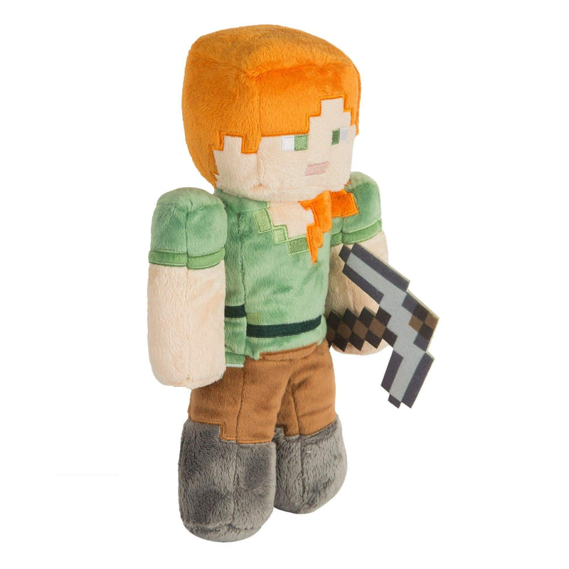 JINX MINECRAFT 12" ALEX PLUSH 889343051333