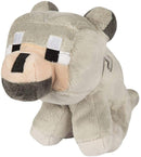 JINX MINECRAFT 8" BABY WOLF PLUSH 889343033117