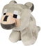 JINX MINECRAFT 8" BABY WOLF PLUSH 889343033117