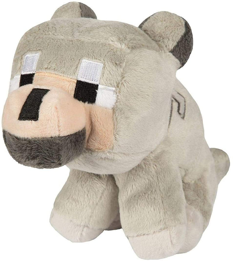 JINX MINECRAFT 8" BABY WOLF PLUSH 889343033117