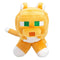 JINX MINECRAFT ADVENTURE TABBY CAT PLIŠ ORANGE 889343101069