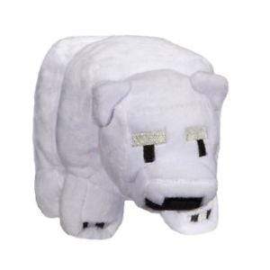 JINX MINECRAFT BABY POLAR BEAR PLUSH 889343052309