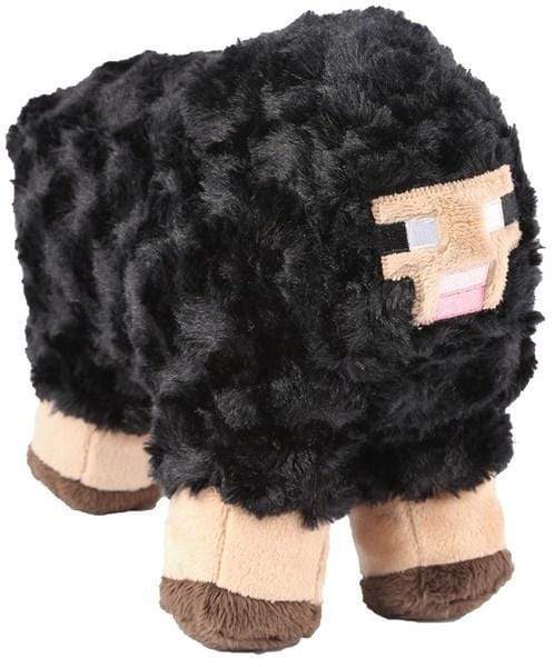 JINX MINECRAFT BLACK SHEEP PLUSH 889343011306