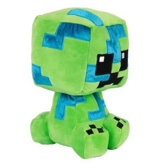 JINX MINECRAFT CRAFTER CHARGED CREEPER PLIŠASTA IGRAČA 889343137389