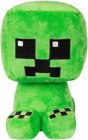 JINX MINECRAFT CRAFTER CHARGED CREEPER PLIŠASTA IGRAČA 889343137389