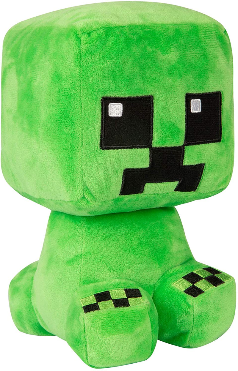 JINX MINECRAFT CRAFTER CREEPER PLUSH PLIŠASTA IGRAČA 889343133237