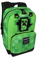 JINX MINECRAFT CREEPY CREEPER BACKPACK 806409557721